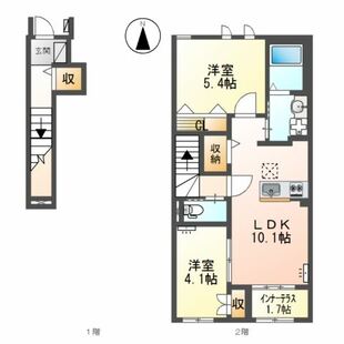 中野区新井5丁目