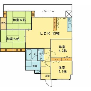 中野区新井5丁目