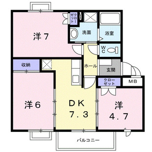 中野区新井5丁目