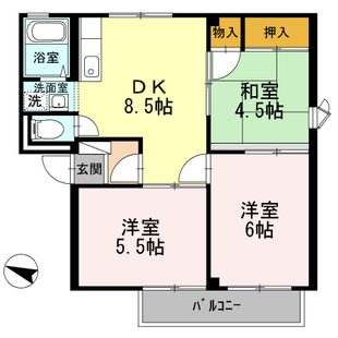 中野区新井5丁目