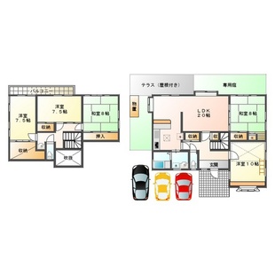 中野区新井5丁目