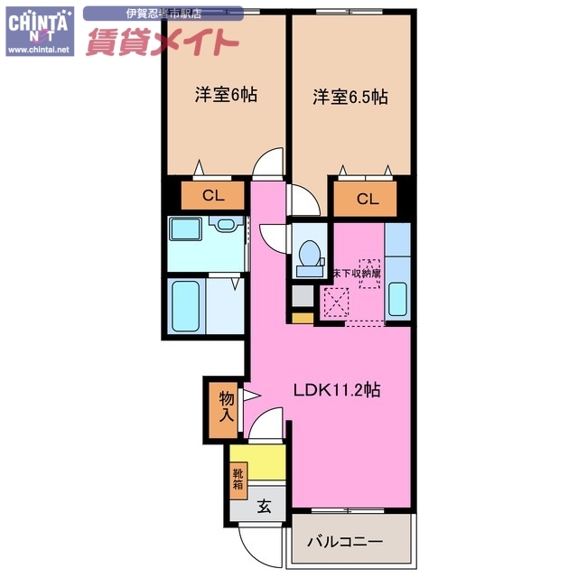 物件名