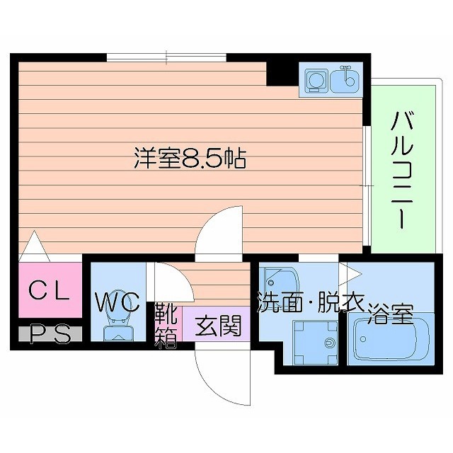 物件名