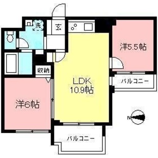 中野区新井5丁目