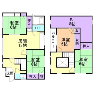 中野区新井5丁目