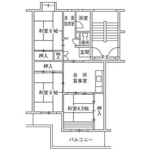 中野区新井5丁目