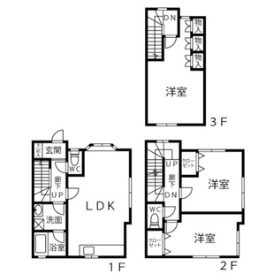 中野区新井5丁目