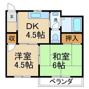 中野区新井5丁目