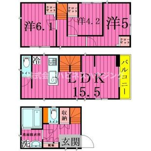 中野区新井5丁目