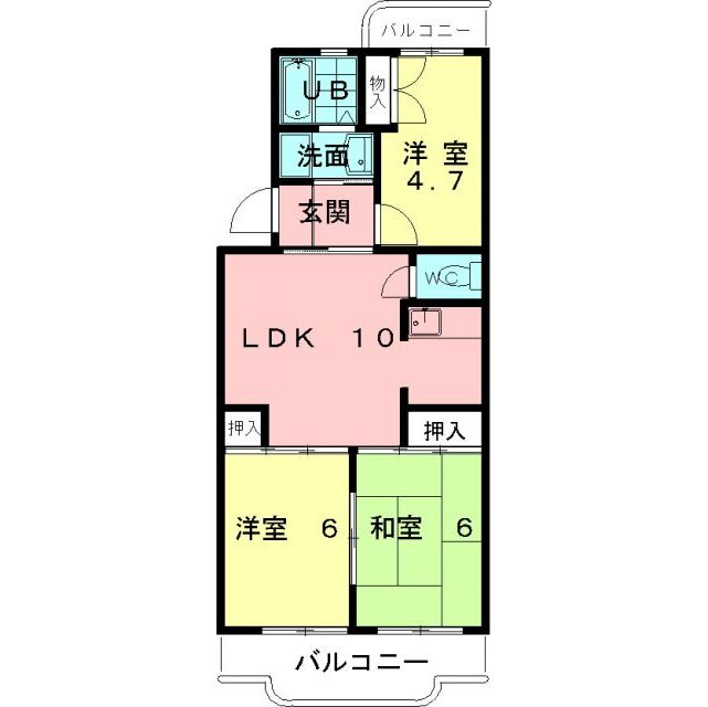 物件名