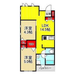 中野区新井5丁目