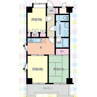 中野区新井5丁目