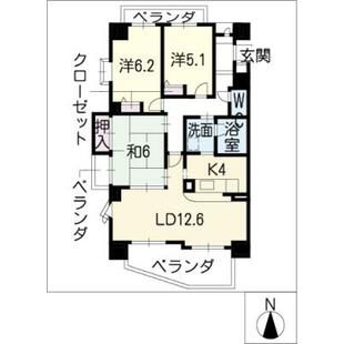 中野区新井5丁目