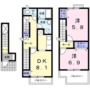 中野区新井5丁目