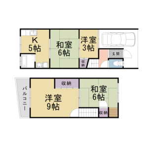 中野区新井5丁目