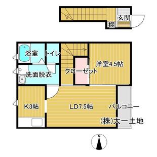 中野区新井5丁目