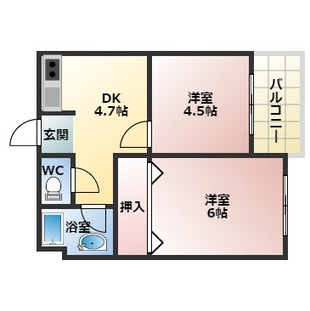 中野区新井5丁目