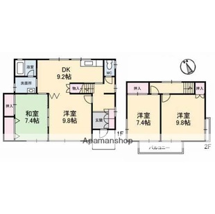 中野区新井5丁目