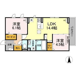 中野区新井5丁目