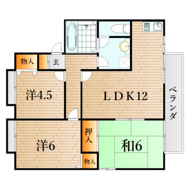 物件名