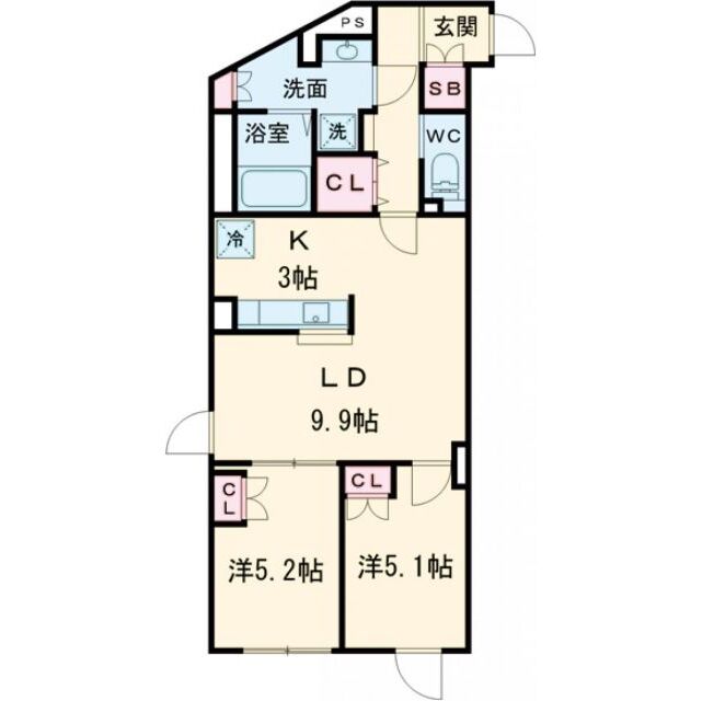 物件名