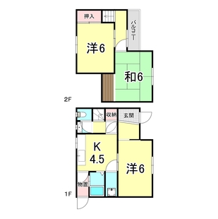 中野区新井5丁目