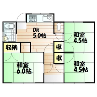 中野区新井5丁目