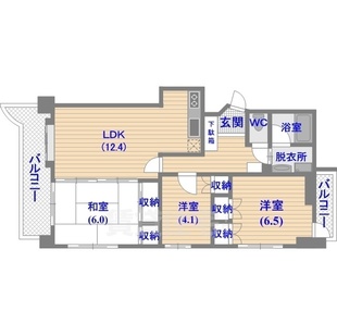 中野区新井5丁目