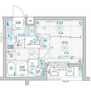 中野区新井5丁目