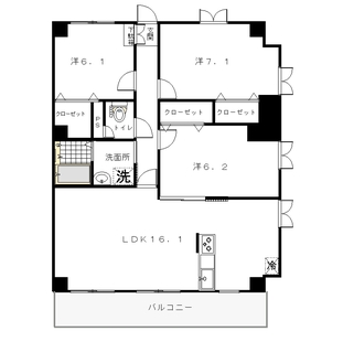 中野区新井5丁目