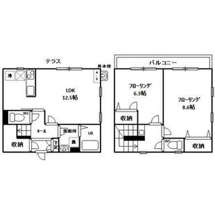 中野区新井5丁目