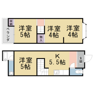 中野区新井5丁目