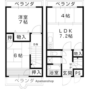 中野区新井5丁目