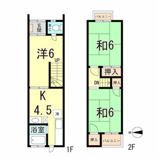 中野区新井5丁目