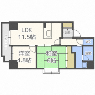 中野区新井5丁目