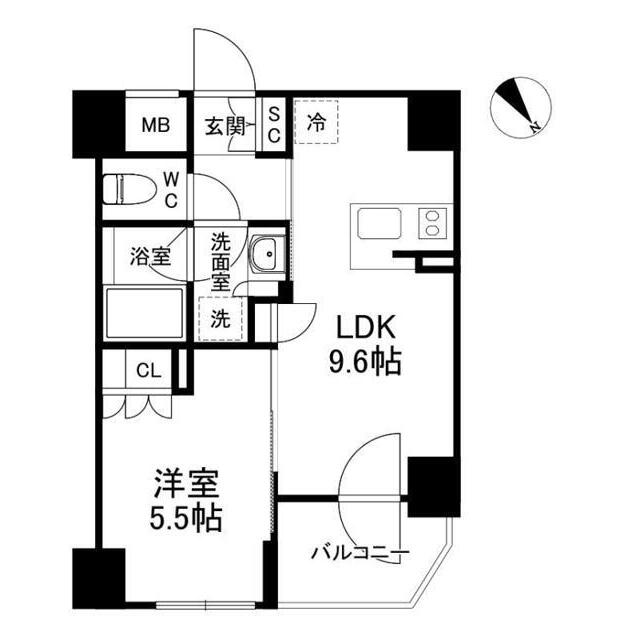物件名