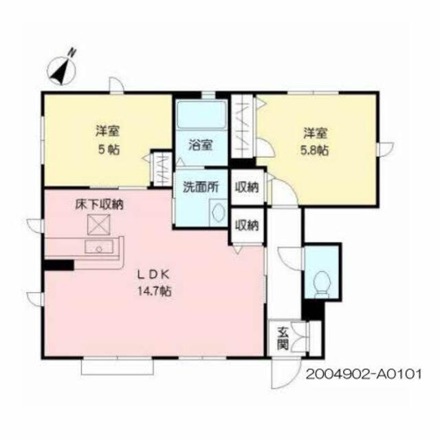物件名