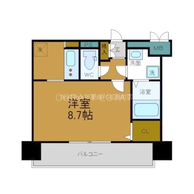 物件名