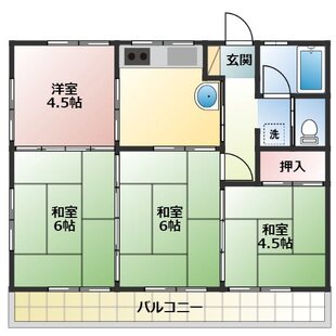 中野区新井5丁目