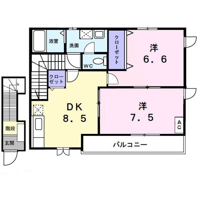 物件名