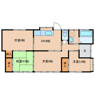 中野区新井5丁目