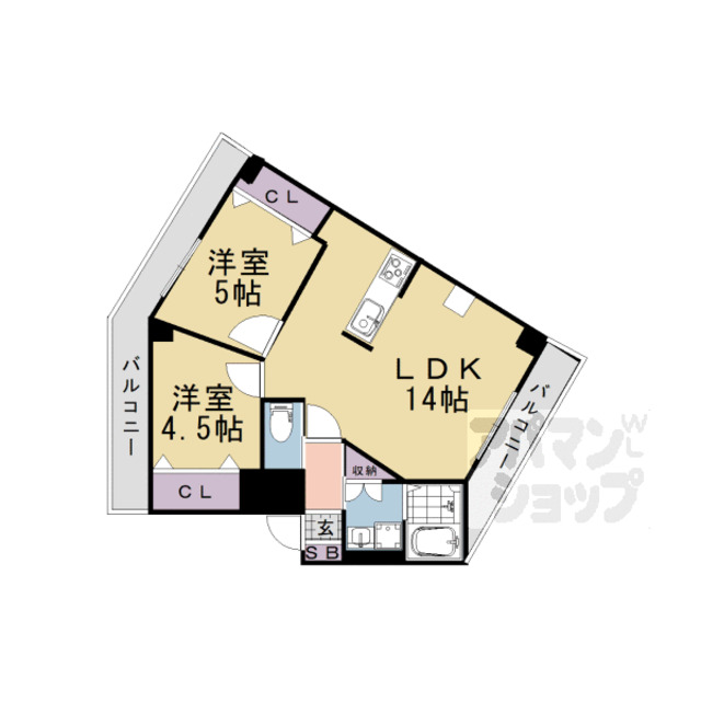 物件名