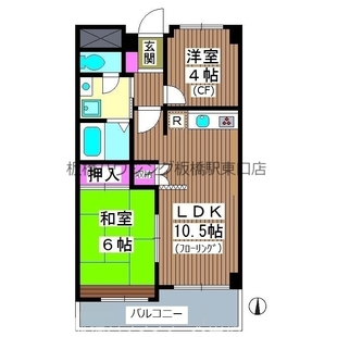 中野区新井5丁目