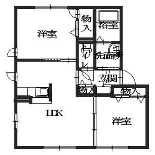 中野区新井5丁目