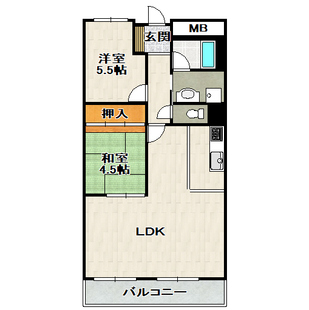 中野区新井5丁目