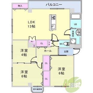 中野区新井5丁目