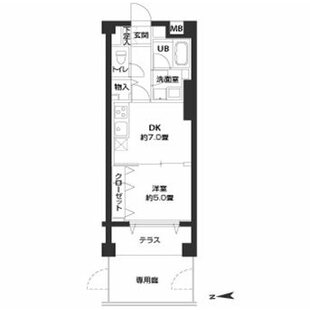 中野区新井5丁目