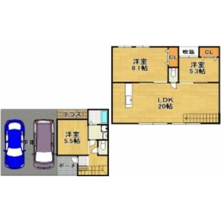 中野区新井5丁目