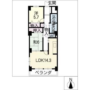 中野区新井5丁目