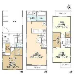 中野区新井5丁目